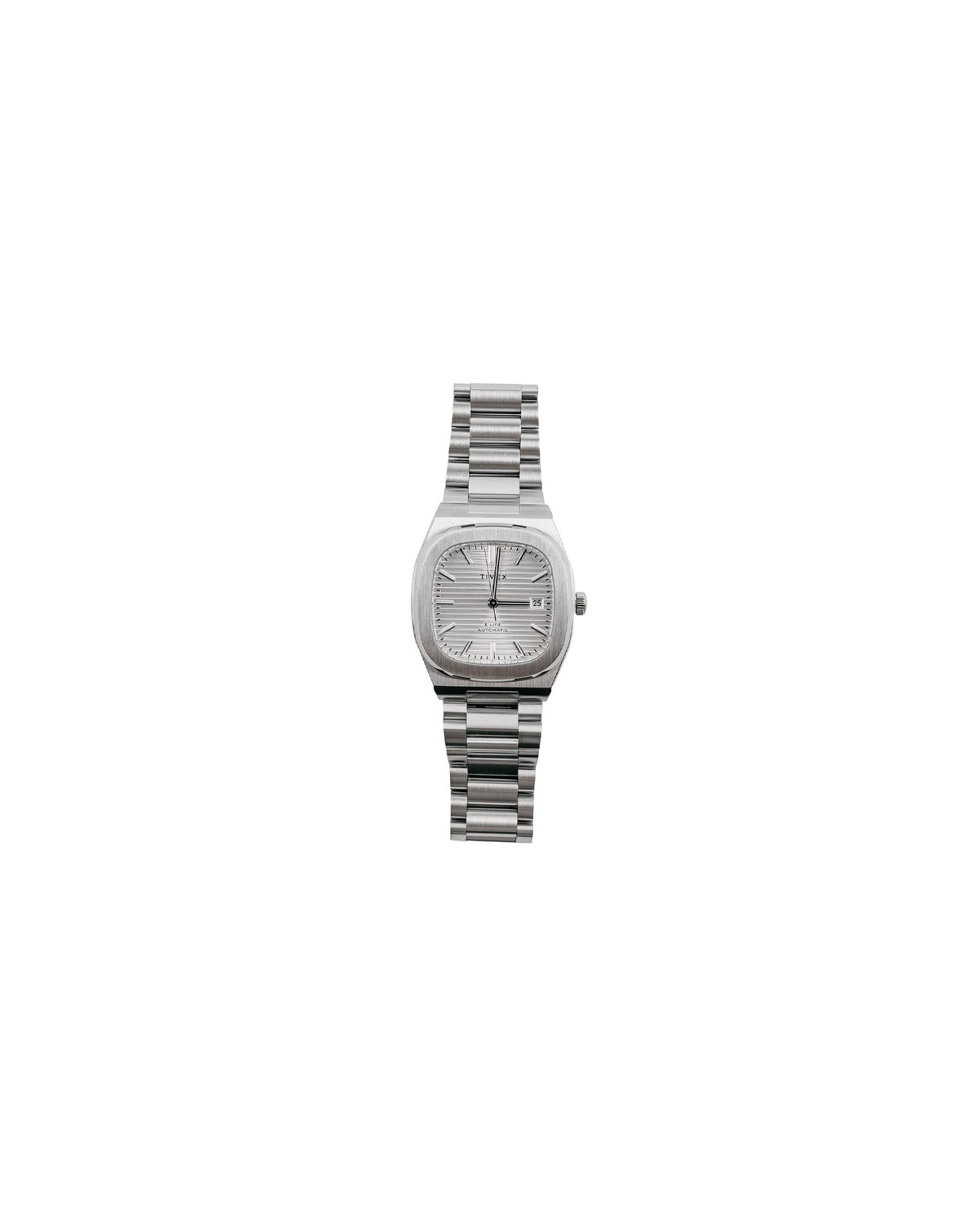 Timex Automatic E Line Silver Dial