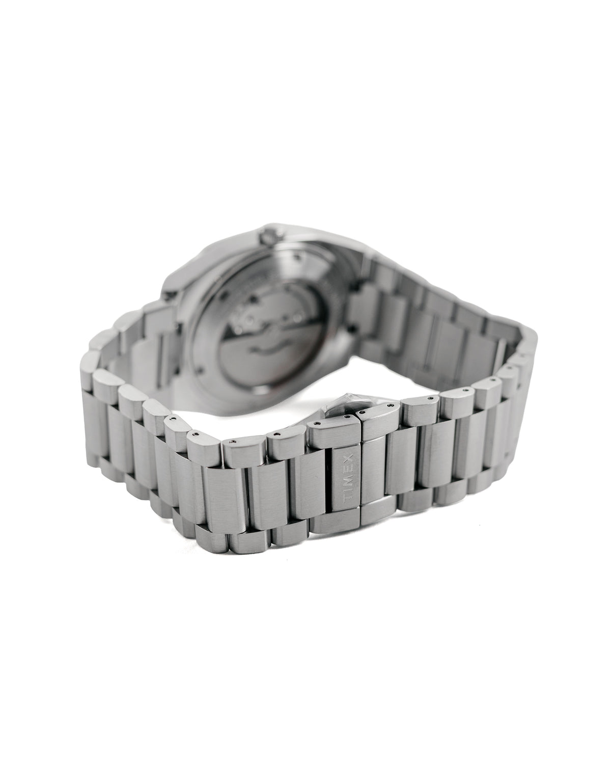 Timex Automatic E Line Silver Dial