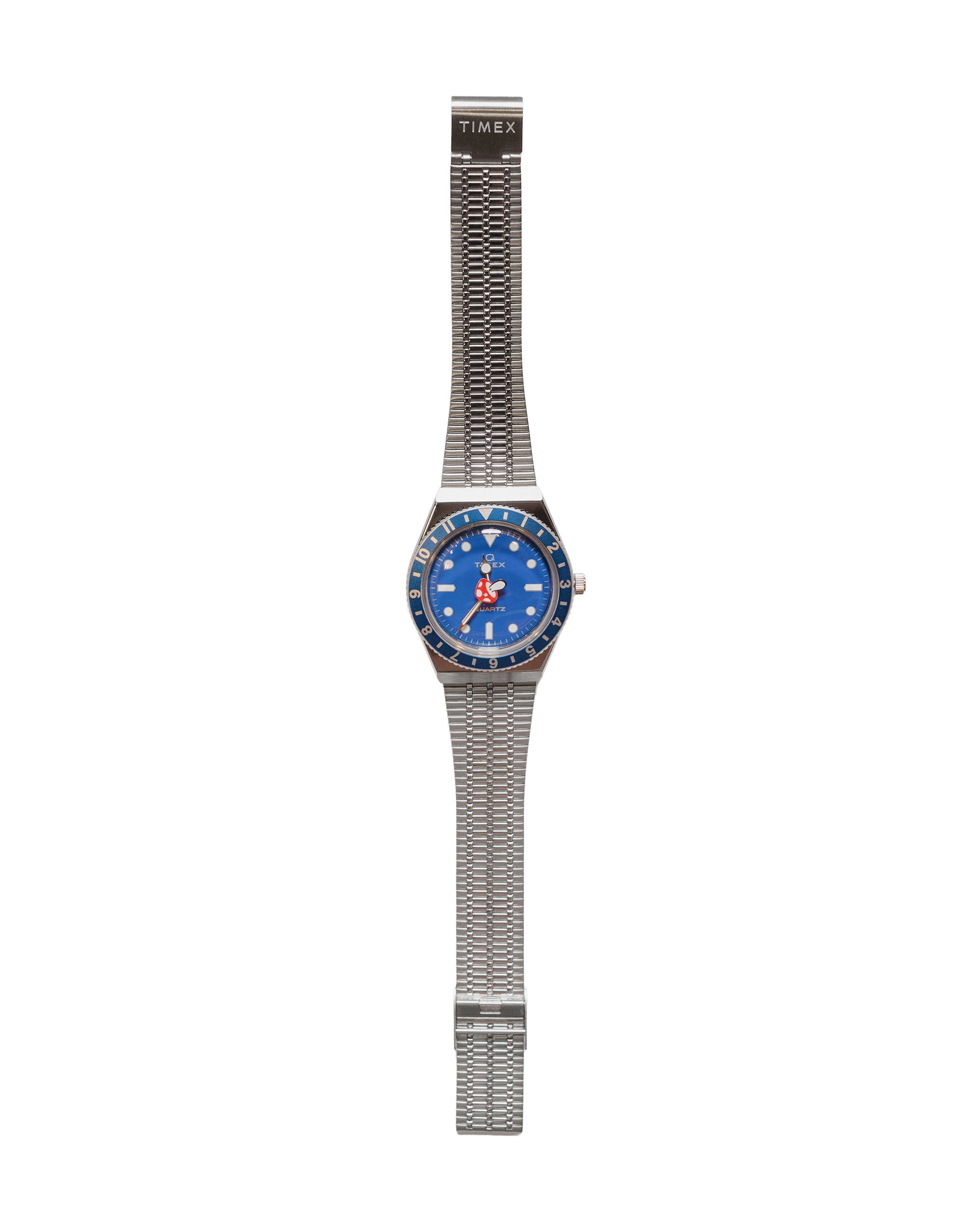 Timex Q Timex seconde/seconde/ 38mm Blue Bezel