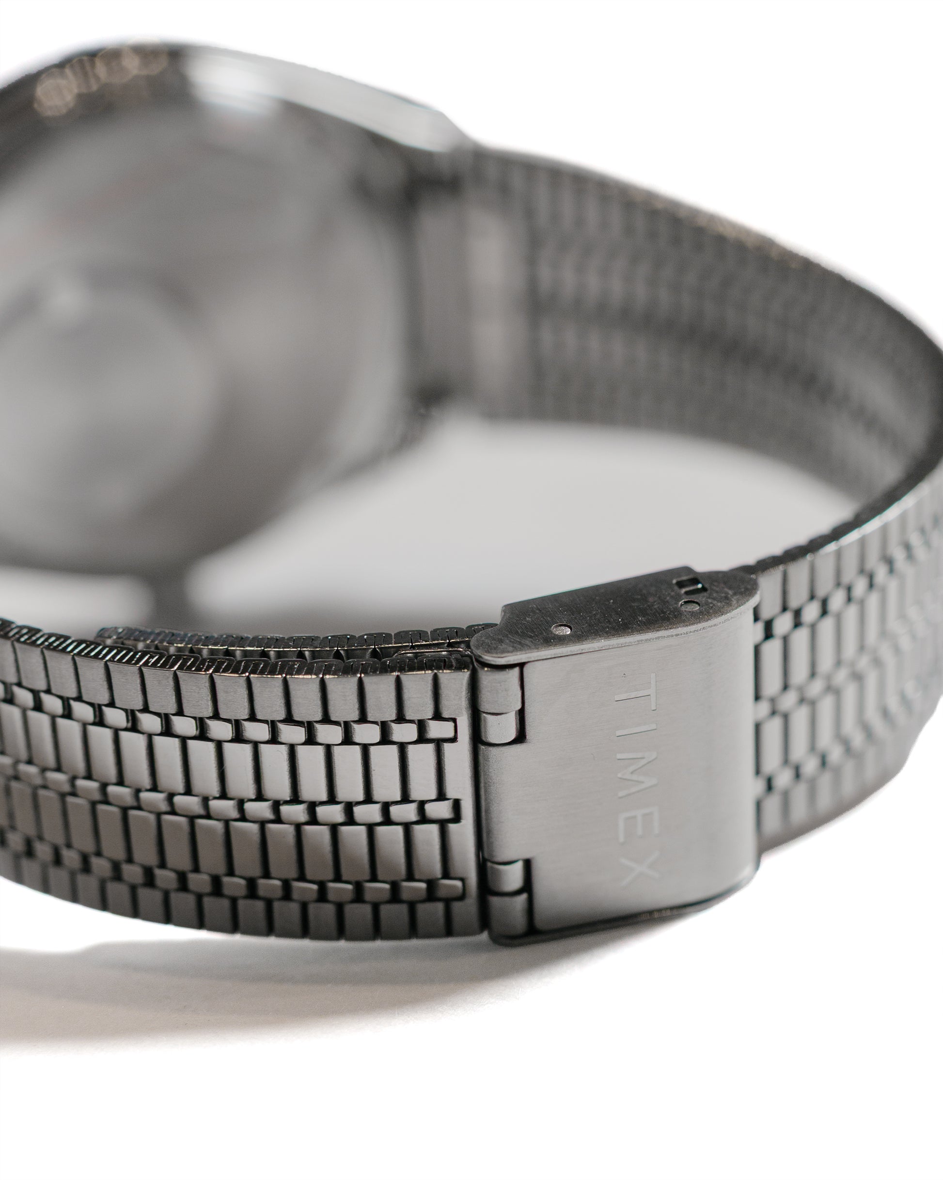 Timex Q Timex seconde/seconde/ 38mm Blue Bezel