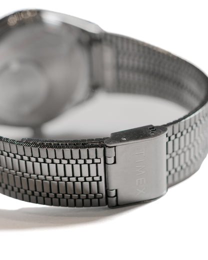 Timex Q Timex seconde/seconde/ 38mm Green Bezel