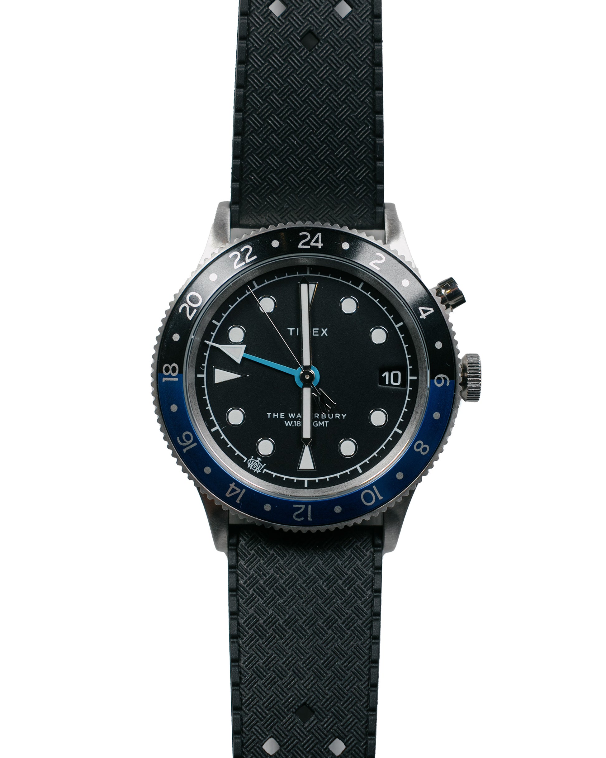 Timex Waterbury Traditional GMT 39mm Detail