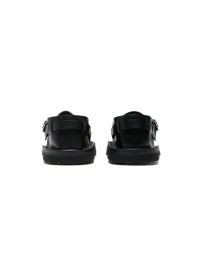 Tokyo Sandal Belt Hold Slip-On Black back