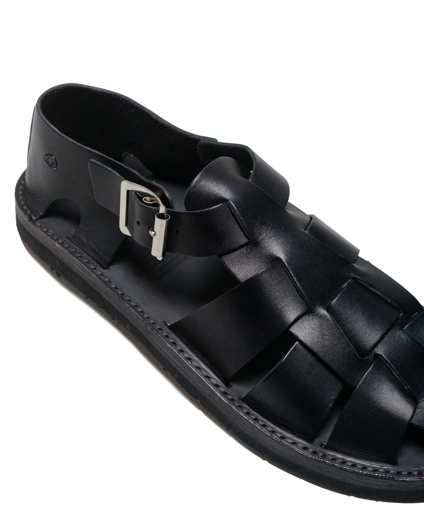 Tokyo Sandal Gurka Sandal Black close