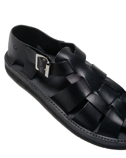 Tokyo Sandal Gurka Sandal Black close