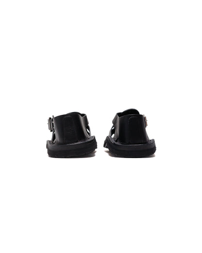 Tokyo Sandal Gurka Sandal Black back