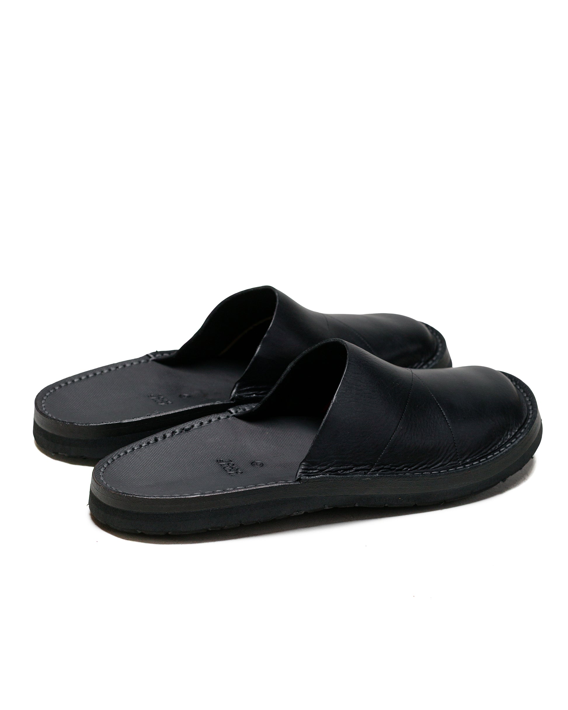 Tokyo Sandal Onsen Slip-On Black