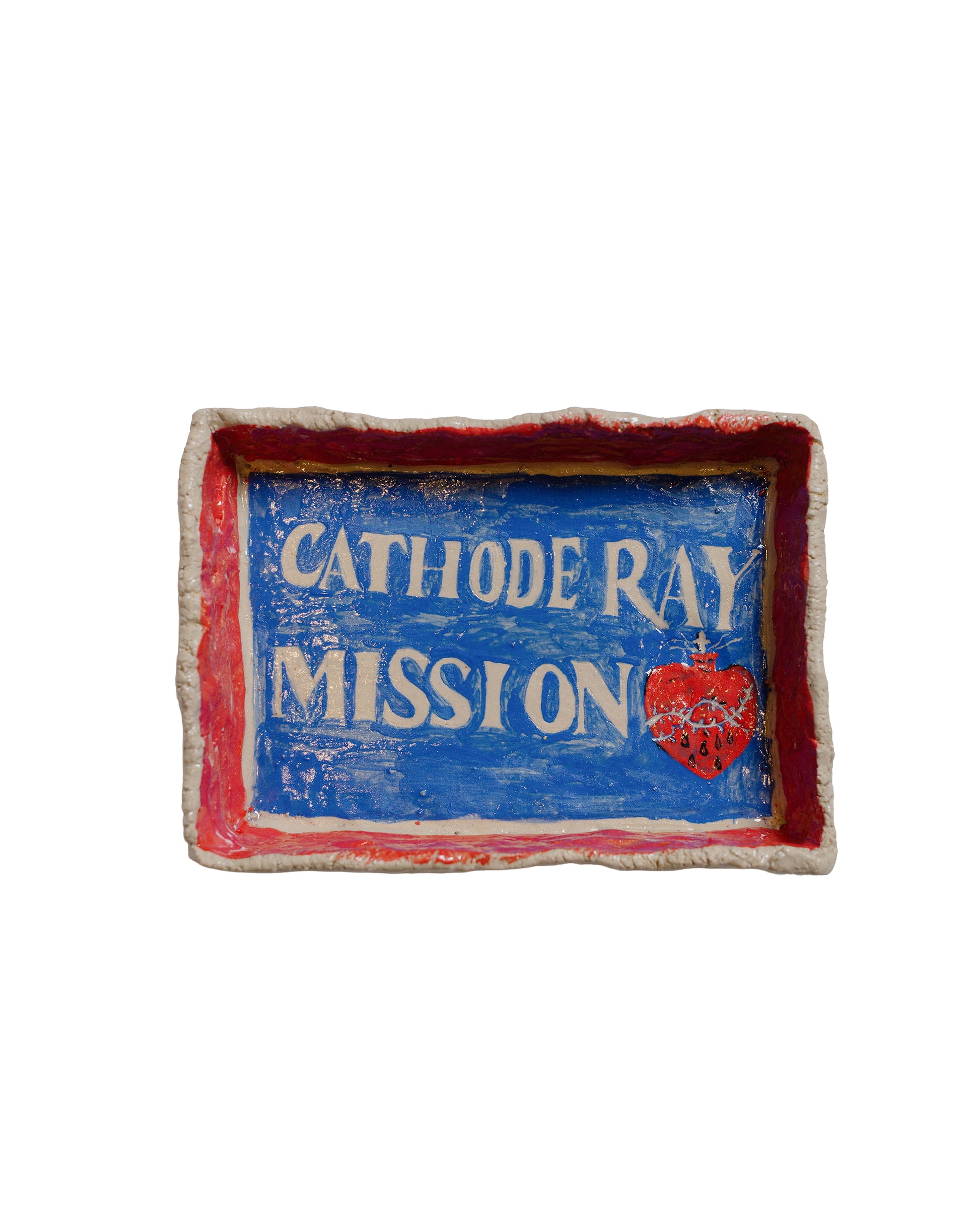 Truls Mårtensson Cathode Ray Mission Tray