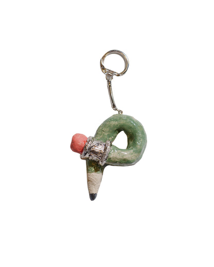 Truls Mårtensson Pencil Keychain Green