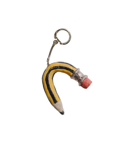 Truls Mårtensson Pencil Keychain #1 Black/Yellow