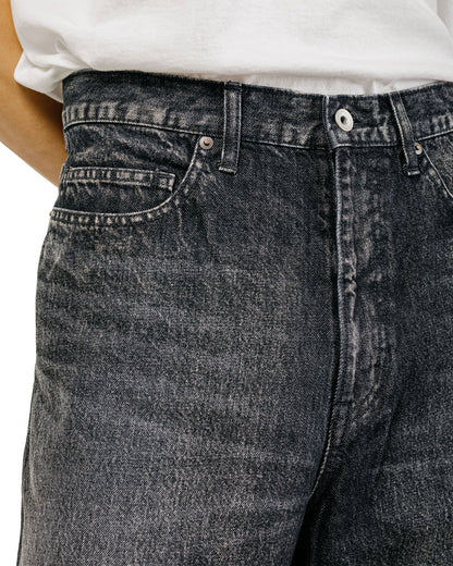 lost & found Universal Products Universal Products 5Pocket Buggie Denim Pants Wash Black