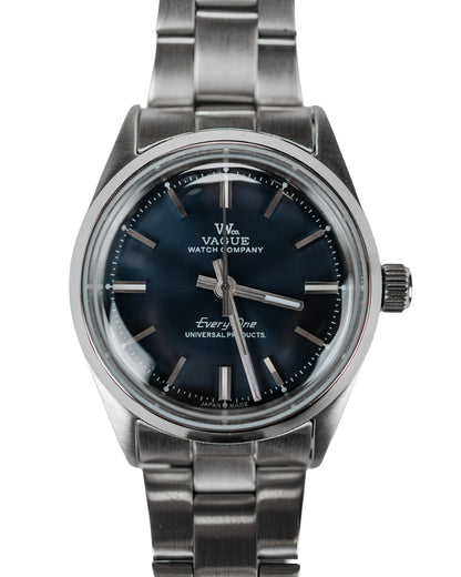 lost & found Universal Products Universal Products Vague Watch Co. Every-One Non Date Navy