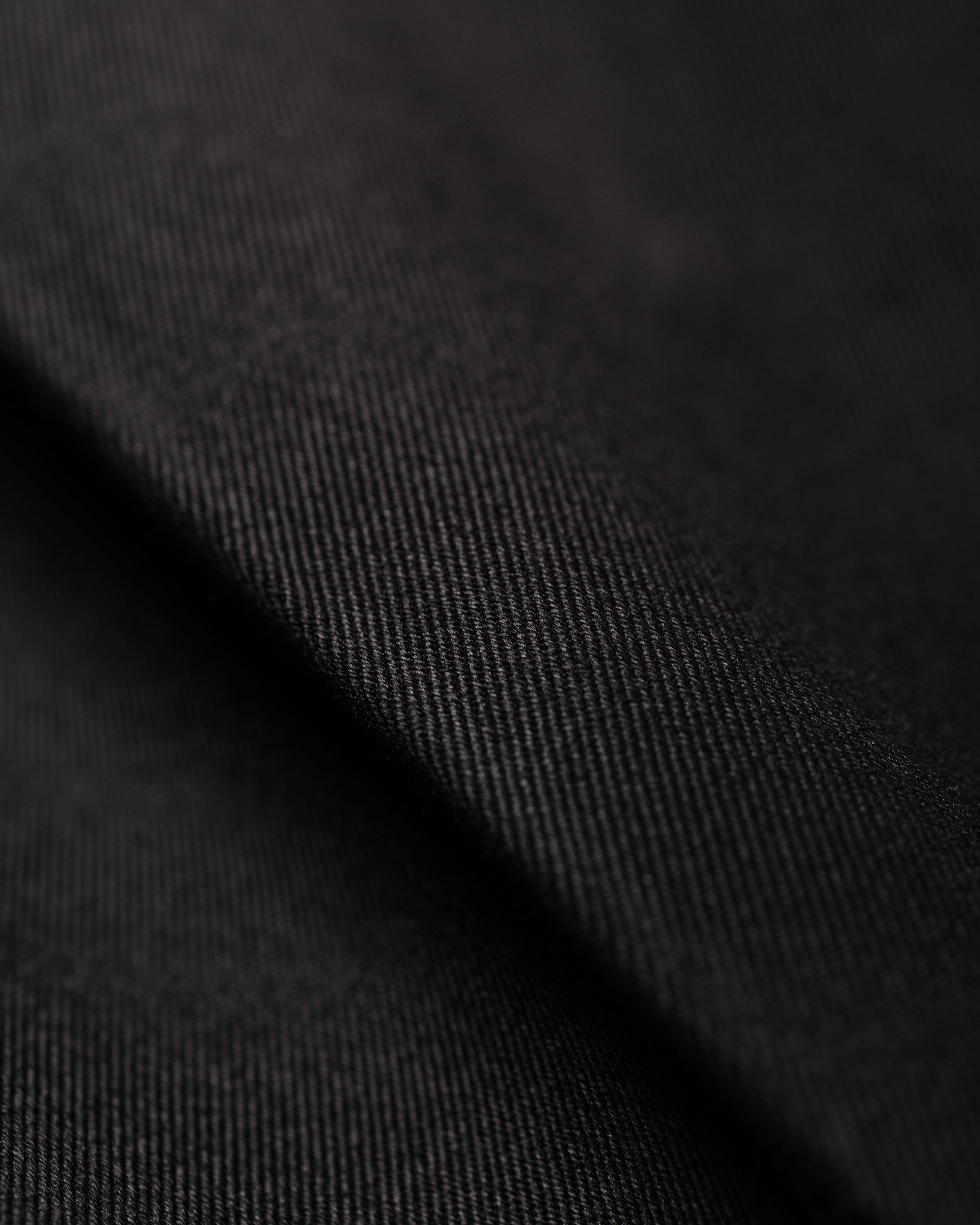 Universal Products 2Tuck Wide Chino Trouser Black