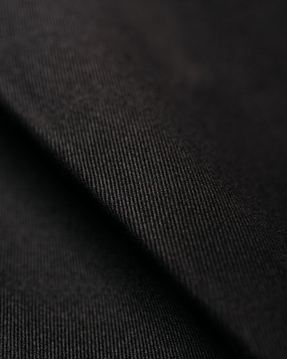Universal Products 2Tuck Wide Chino Trouser Black