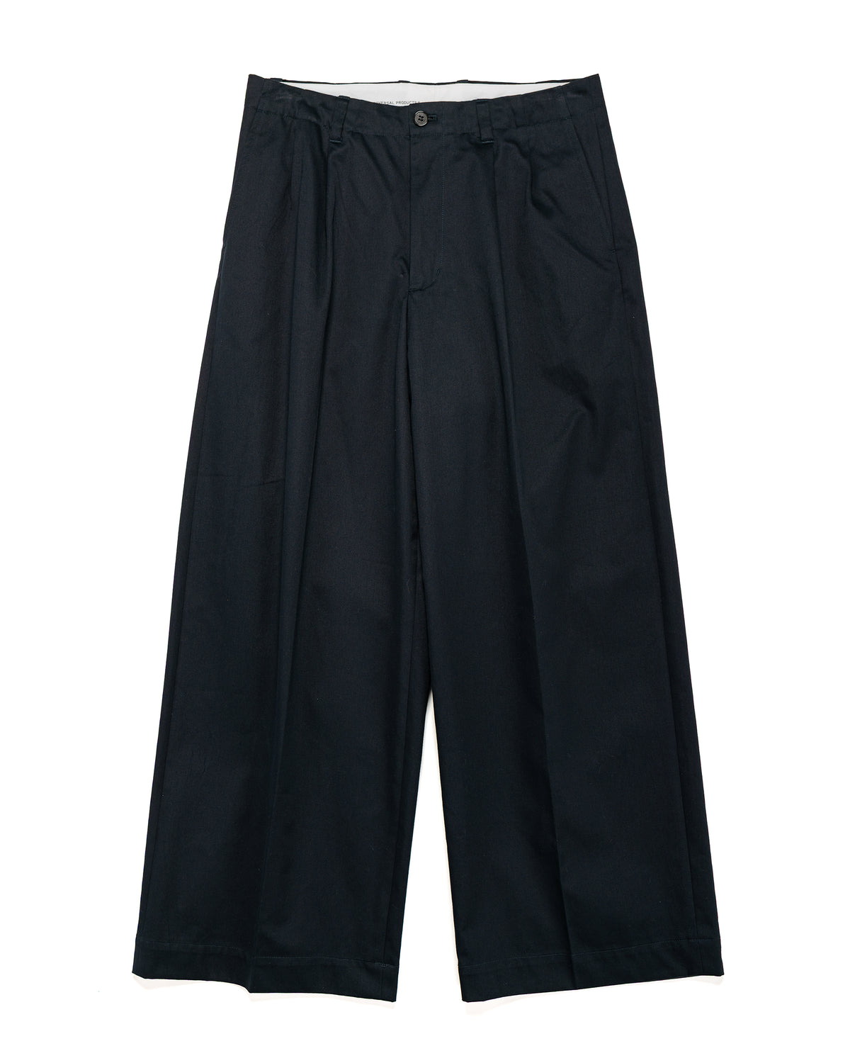 Universal Products 2Tuck Wide Chino Trouser Navy
