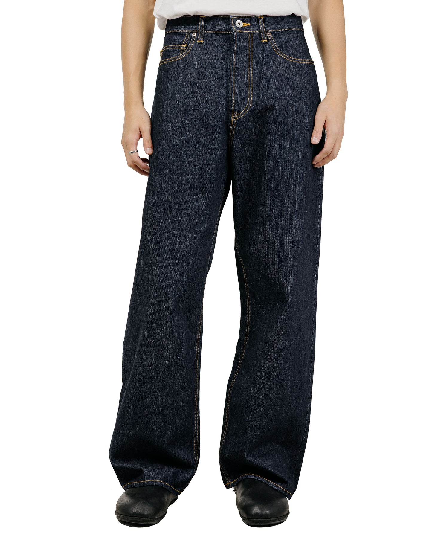 lost & found Universal Products Universal Products 5Pocket Buggie Denim Pants Indigo