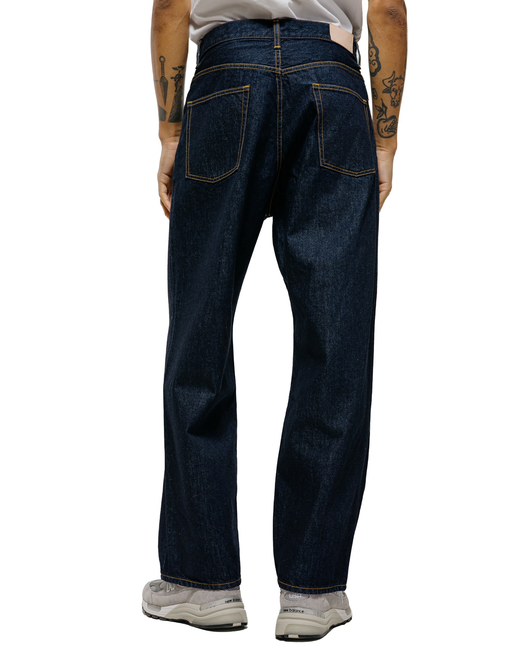 Universal Products 5Pocket Buggie Denim Pants Indigo Universal Products 5Pocket Buggie Denim Pants Indigo