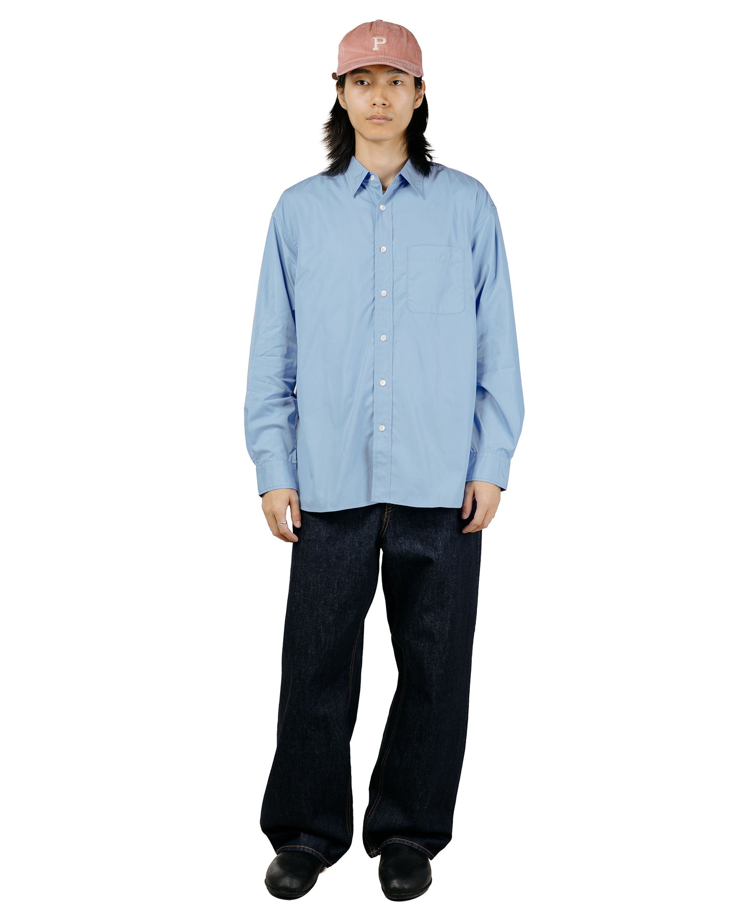 lost & found Universal Products Universal Products 5Pocket Buggie Denim Pants Indigo