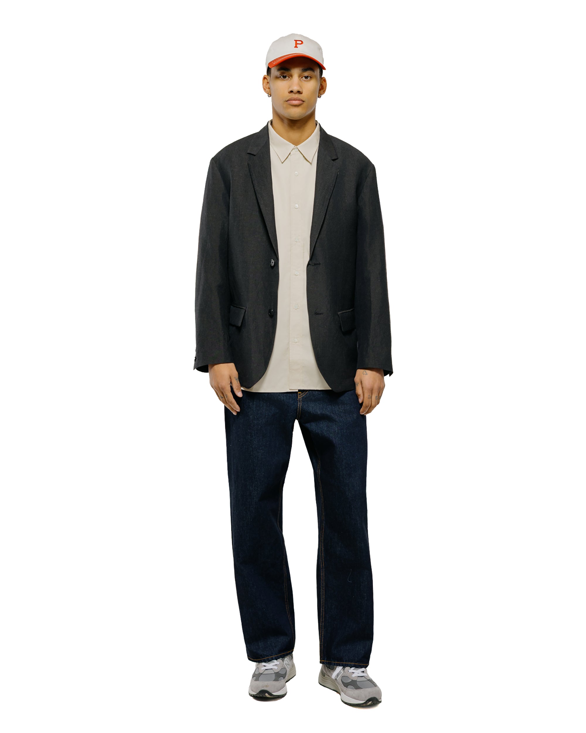 Universal Products 5Pocket Buggie Denim Pants Indigo