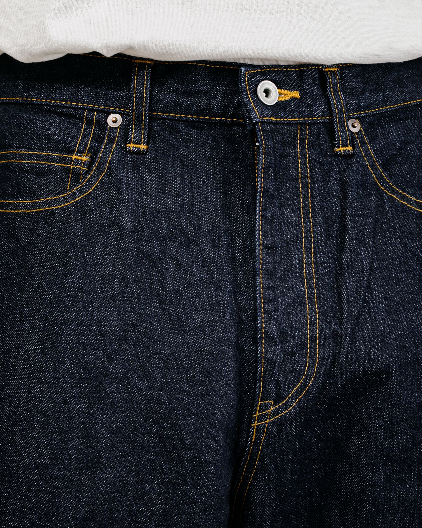 lost & found Universal Products Universal Products 5Pocket Buggie Denim Pants Indigo