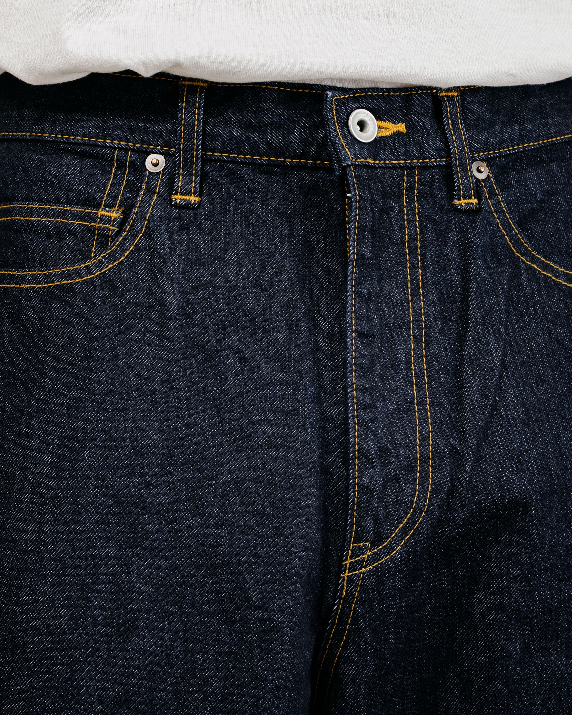 lost & found Universal Products Universal Products 5Pocket Buggie Denim Pants Indigo