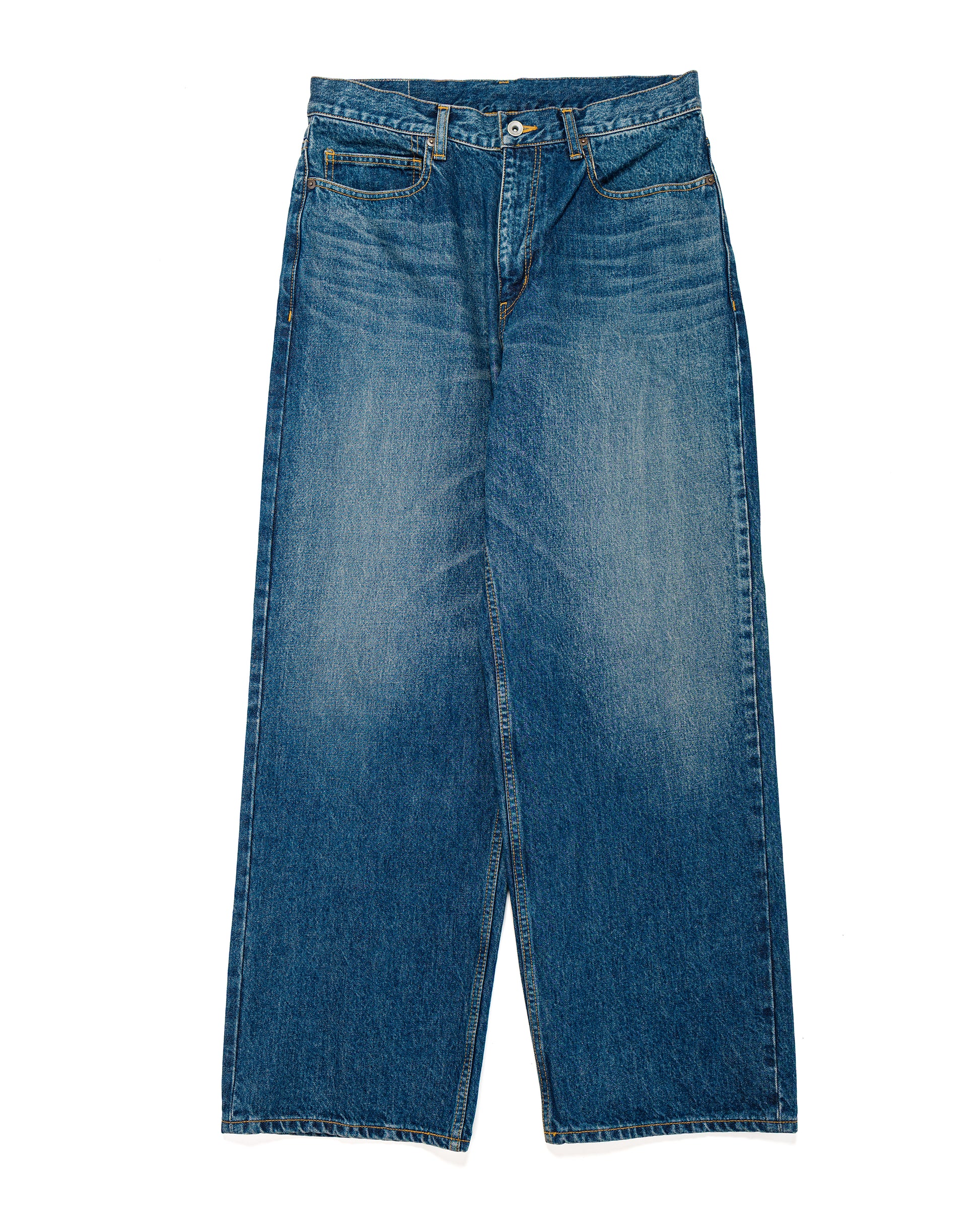 lost & found Universal Products Universal Products 5Pocket Buggie Denim Pants Vintage Wash
