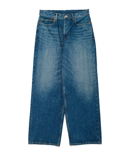 lost & found Universal Products Universal Products 5Pocket Buggie Denim Pants Vintage Wash