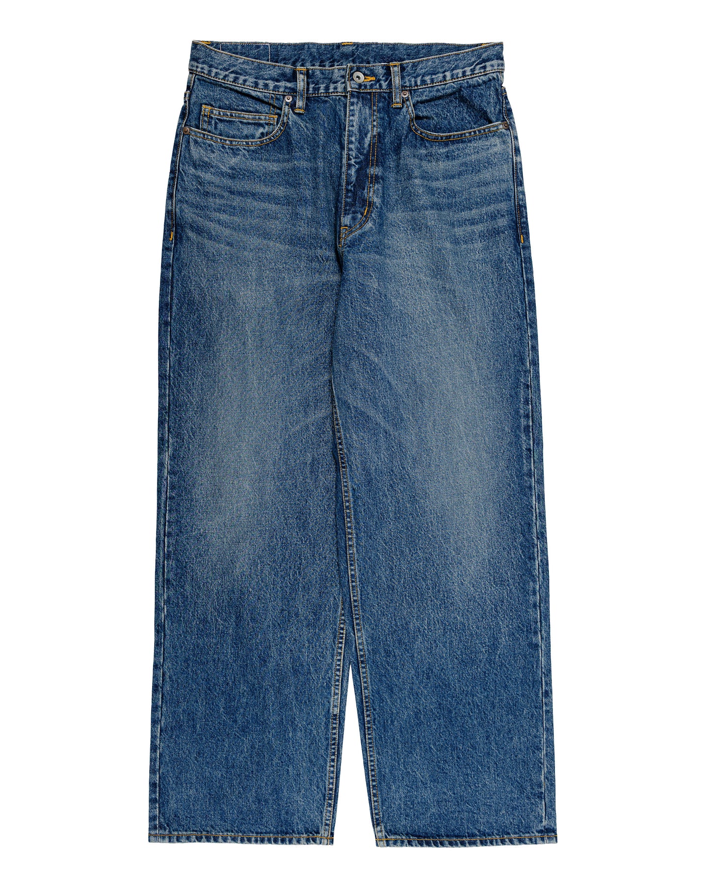 Universal Products 5Pocket Buggie Denim Pants Vintage Wash