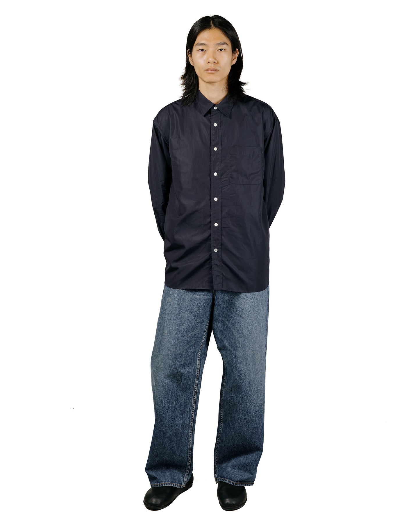 Universal Products 5Pocket Buggie Denim Pants Vintage Wash