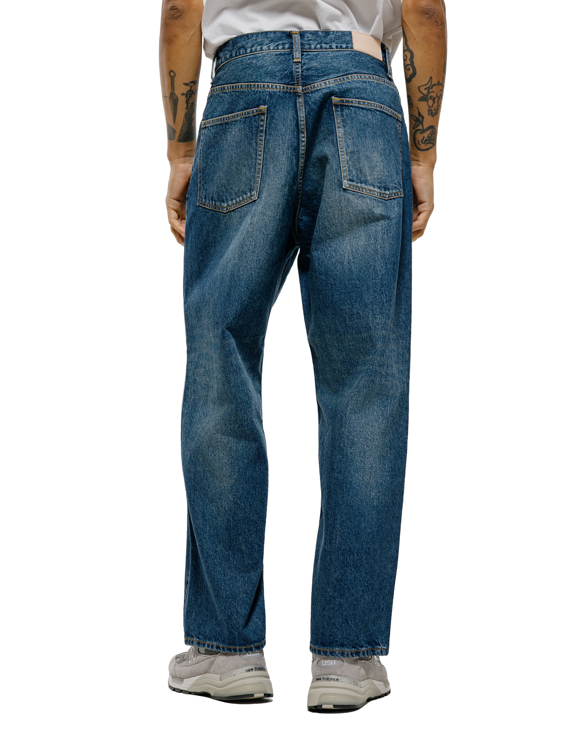 Universal Products 5Pocket Buggie Denim Pants Vintage Wash