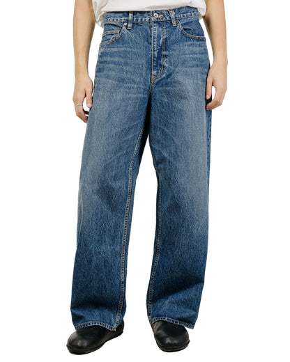 Universal Products 5Pocket Buggie Denim Pants Vintage Wash