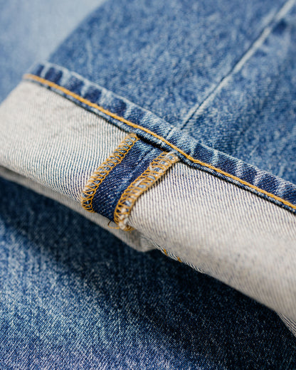 Universal Products 5Pocket Buggie Denim Pants Vintage Wash