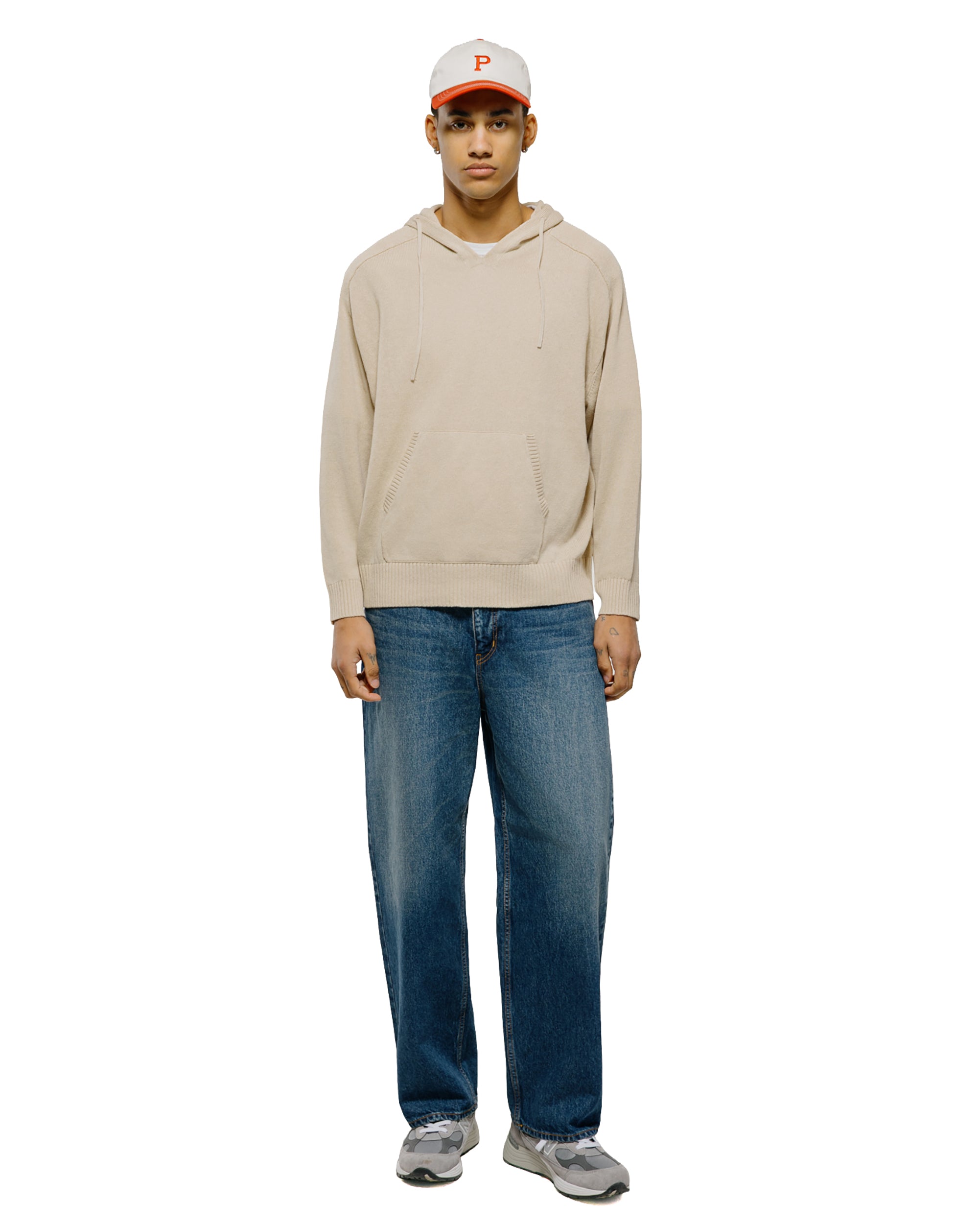 Universal Products 5Pocket Buggie Denim Pants Vintage Wash