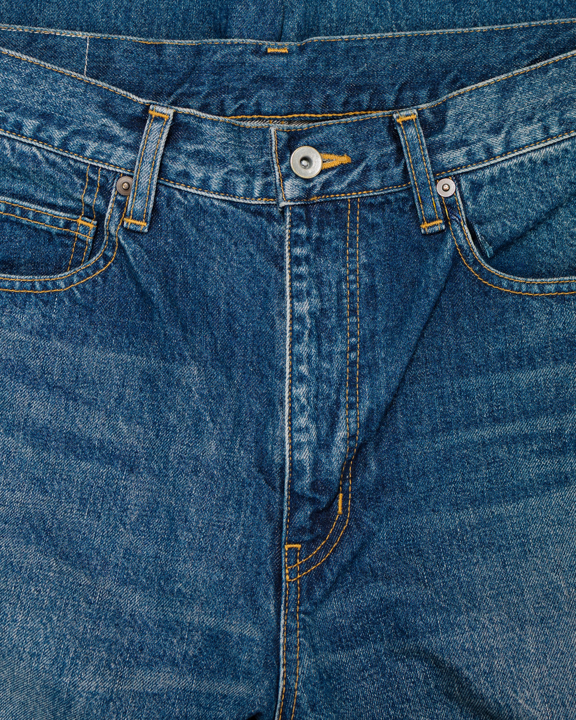 Universal Products 5Pocket Buggie Denim Pants Vintage Wash