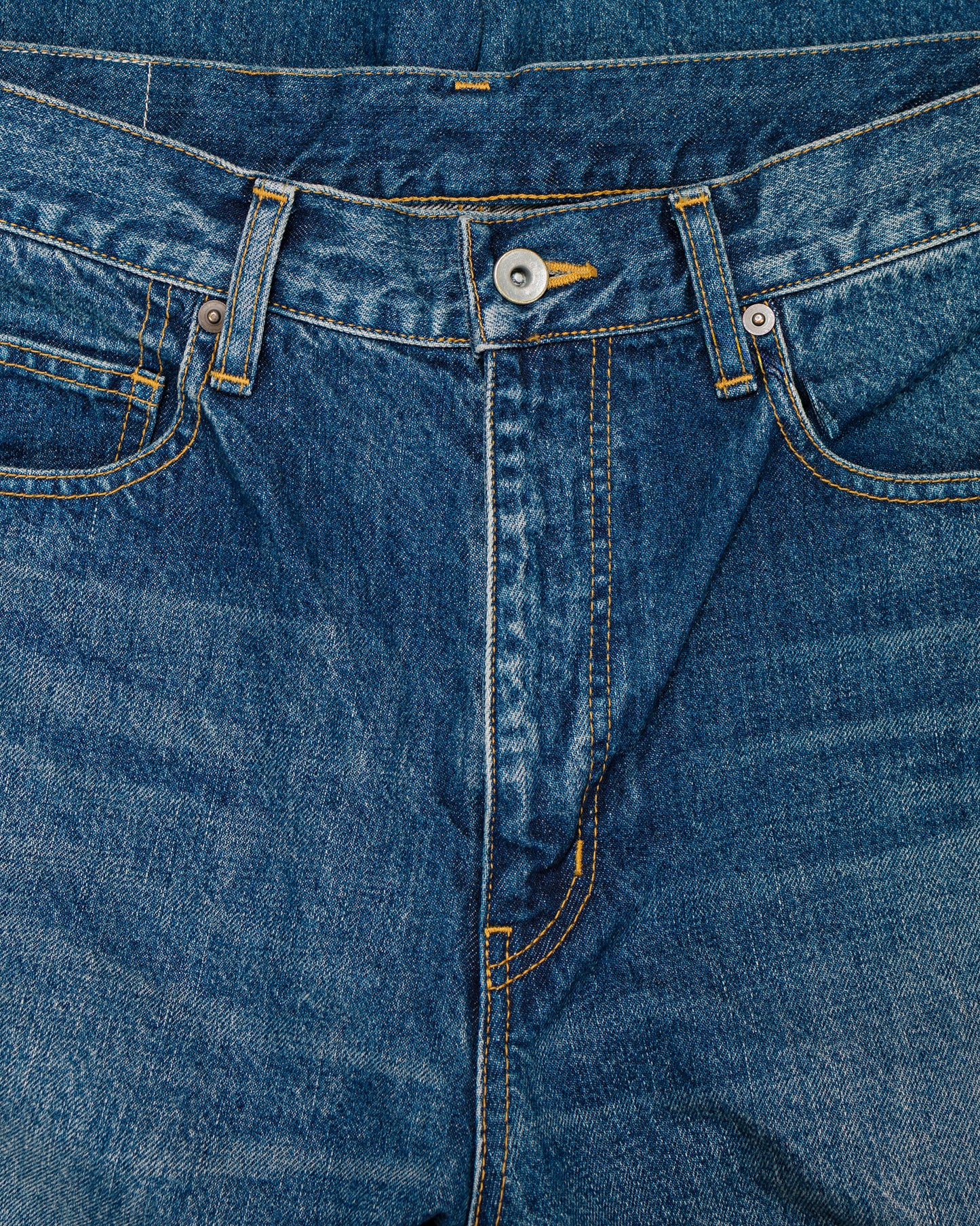 lost & found Universal Products Universal Products 5Pocket Buggie Denim Pants Vintage Wash
