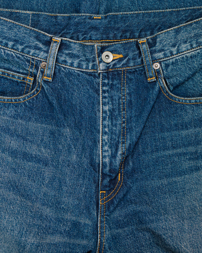 lost & found Universal Products Universal Products 5Pocket Buggie Denim Pants Vintage Wash