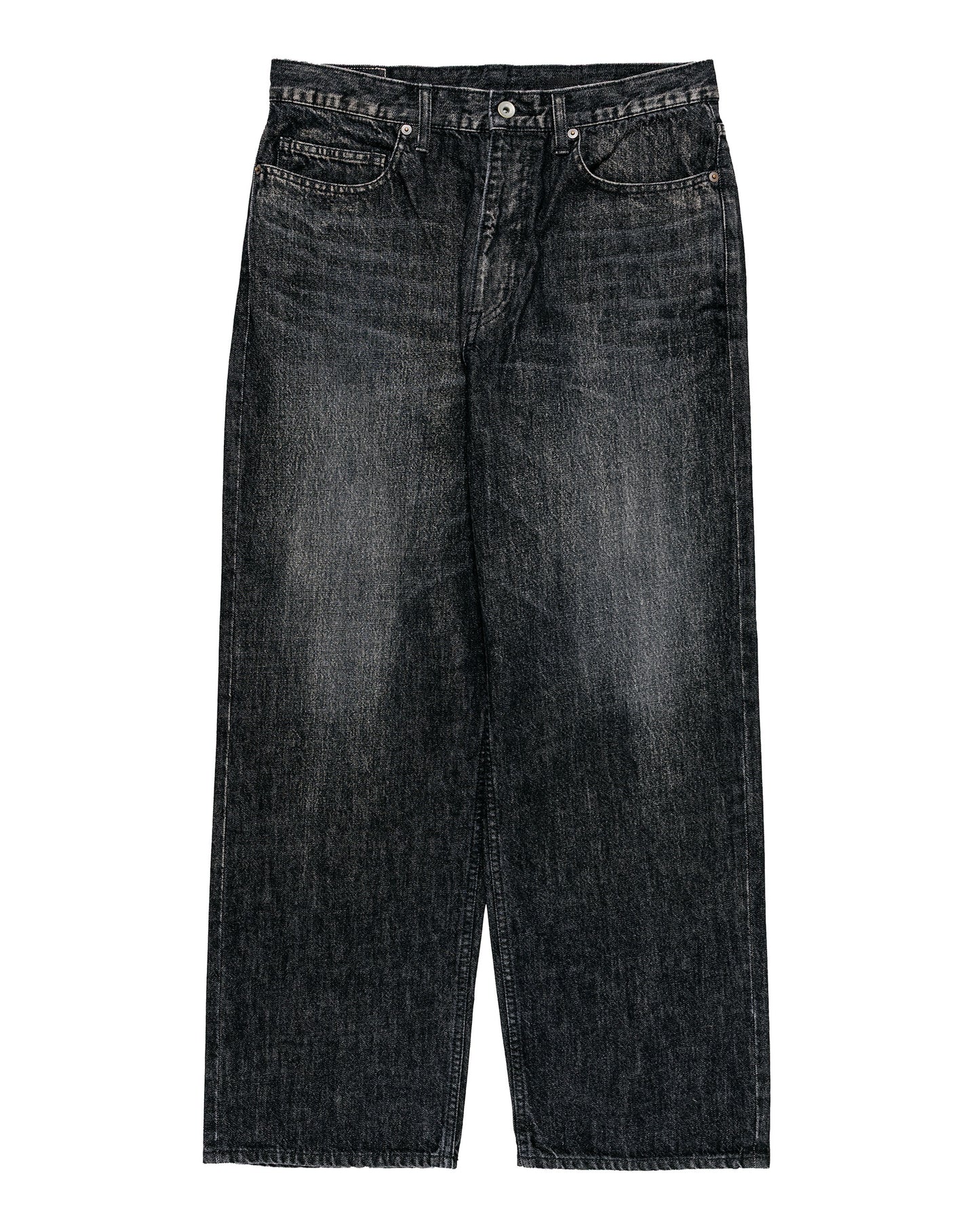 lost & found Universal Products Universal Products 5Pocket Buggie Denim Pants Wash Black