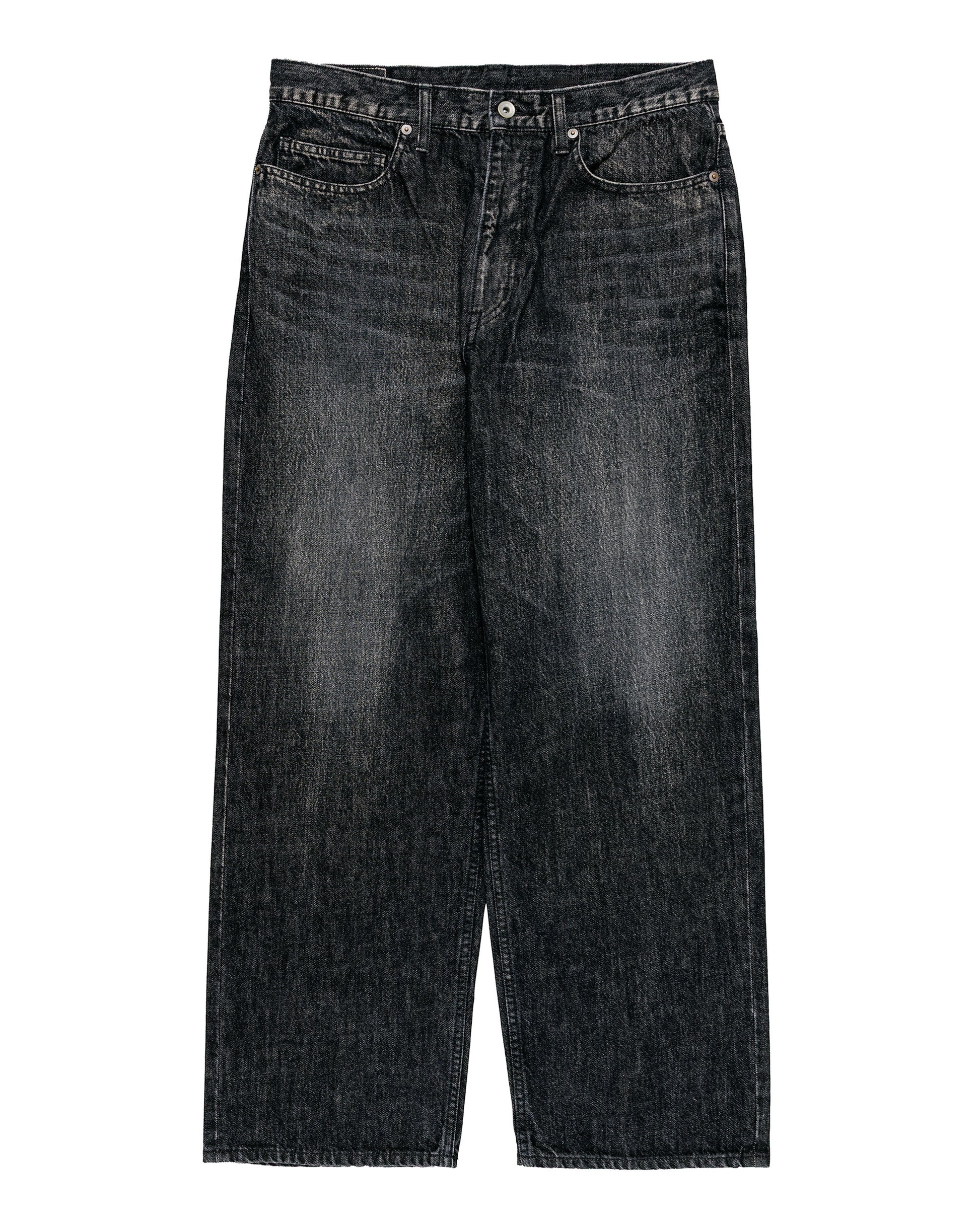 lost & found Universal Products Universal Products 5Pocket Buggie Denim Pants Wash Black