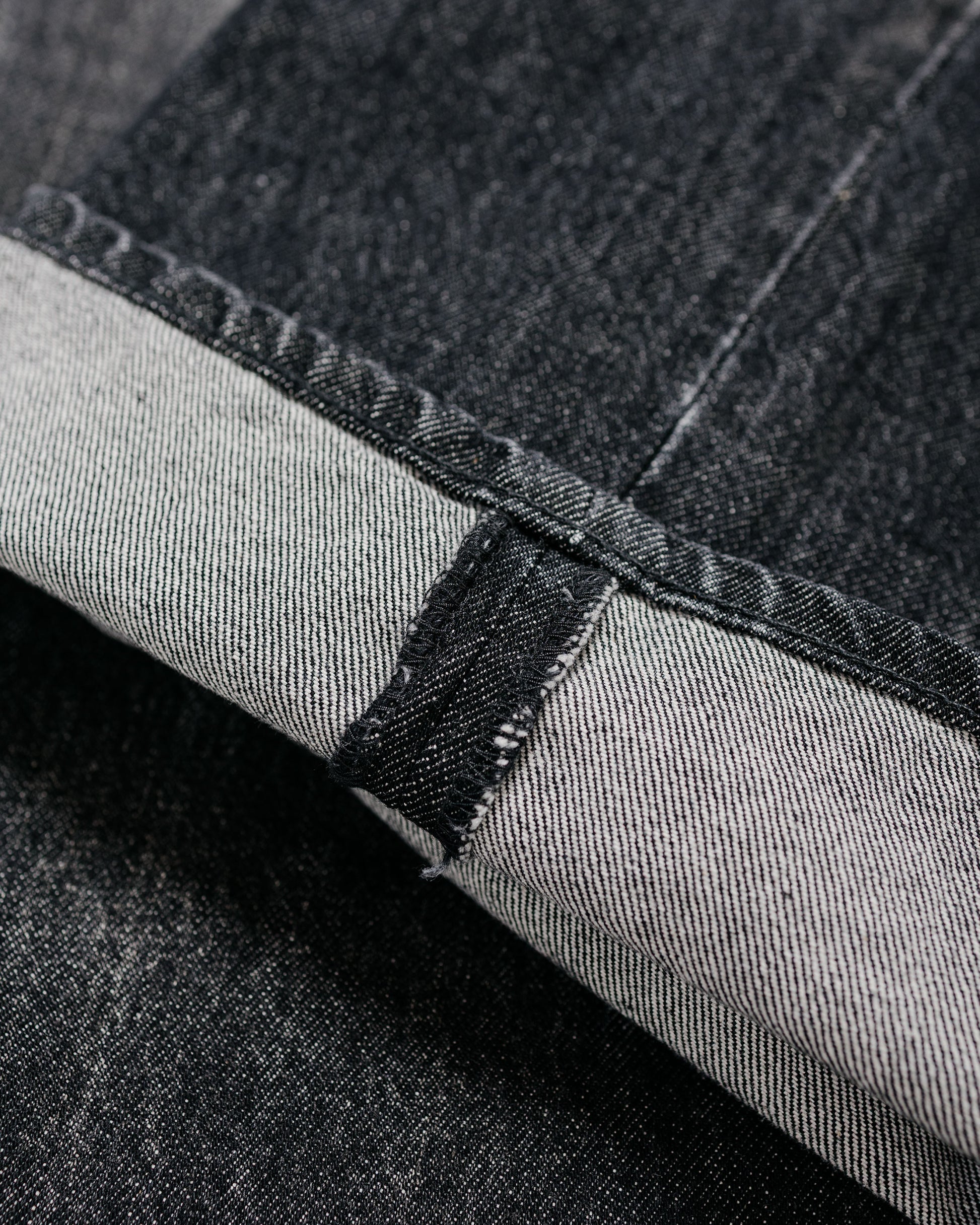 lost & found Universal Products Universal Products 5Pocket Buggie Denim Pants Wash Black