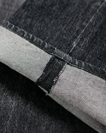 lost & found Universal Products Universal Products 5Pocket Buggie Denim Pants Wash Black