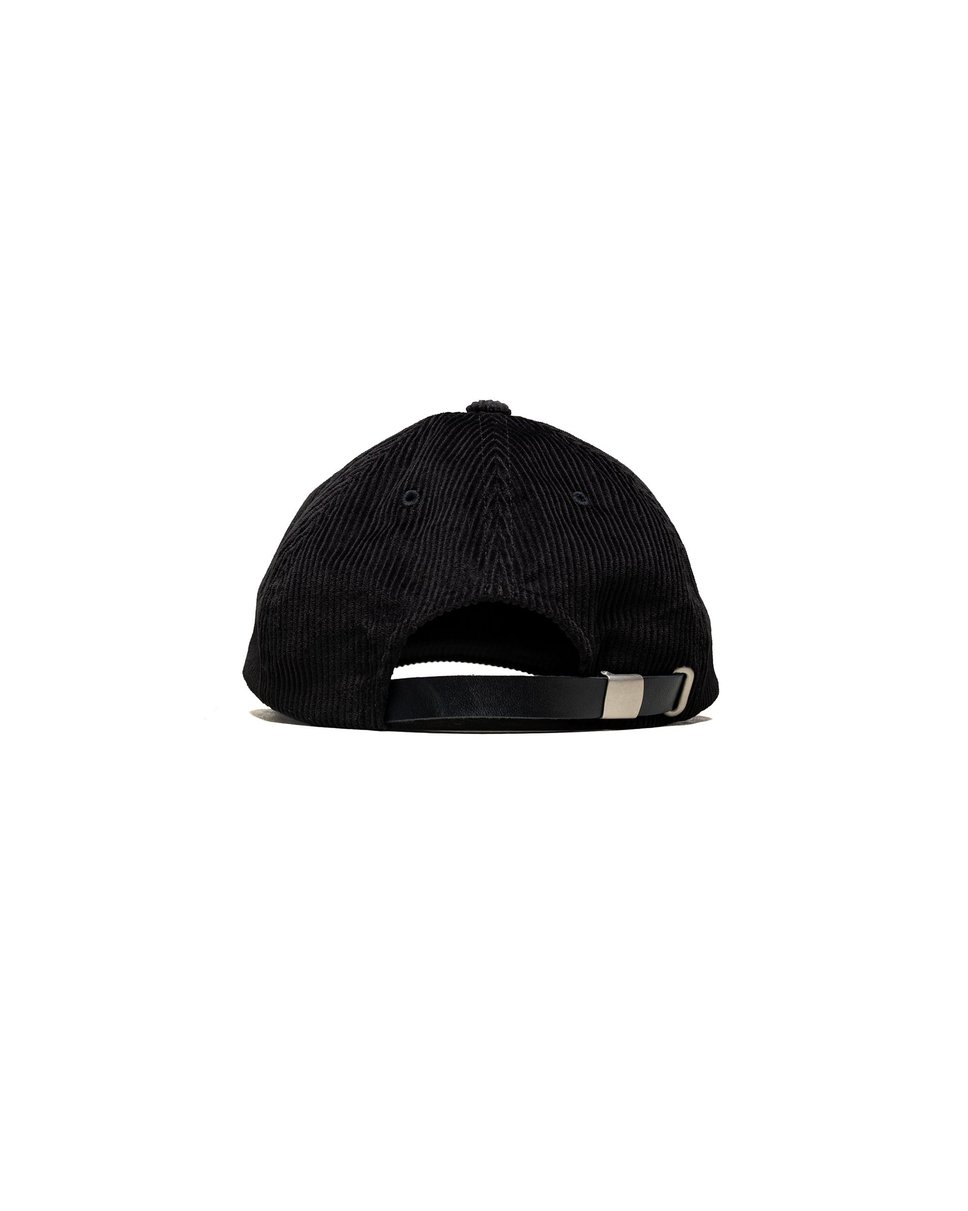 Universal Products 6P Logo Cap Black