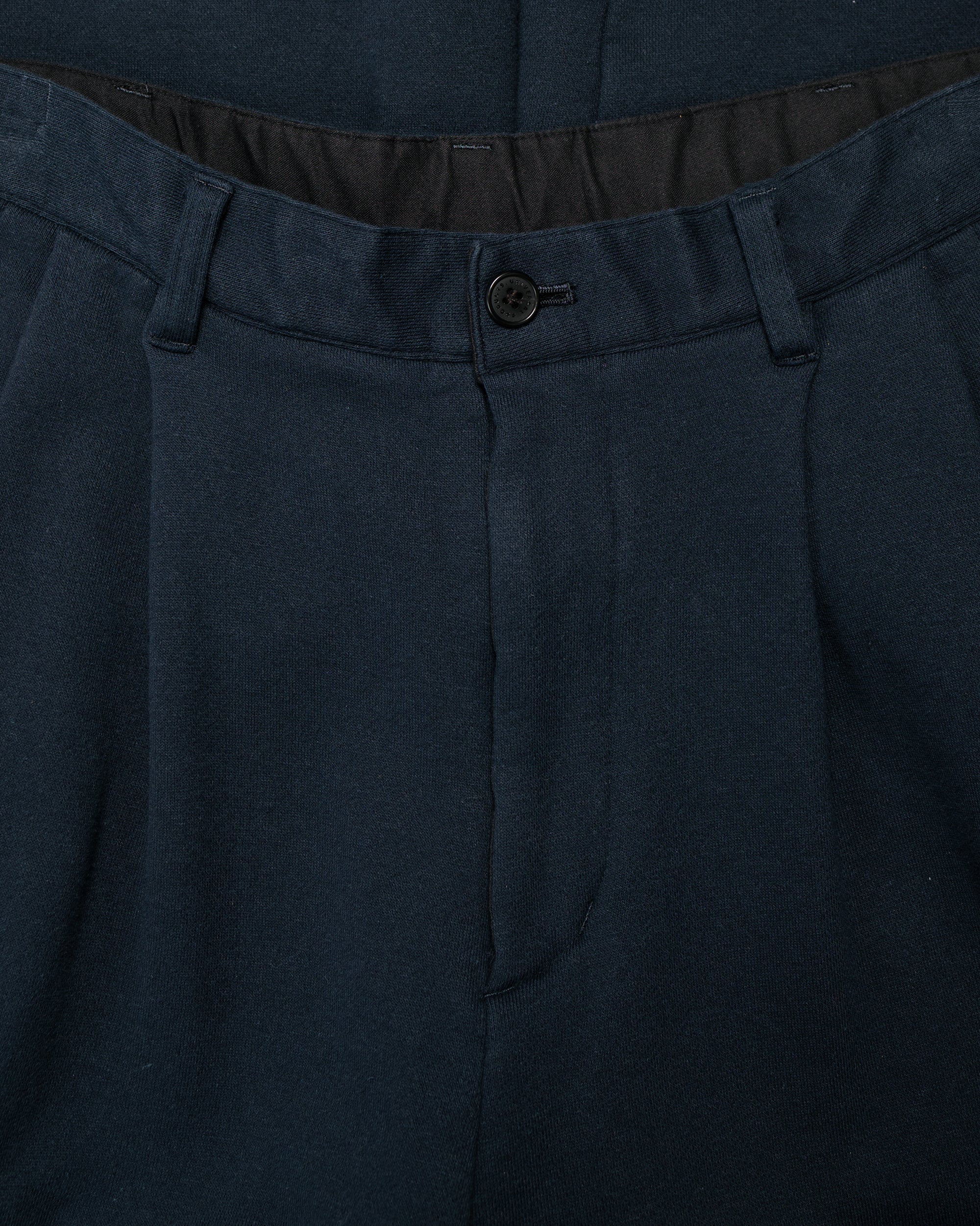 Universal Products Jumberca Sweat Straight Trousers Navy
