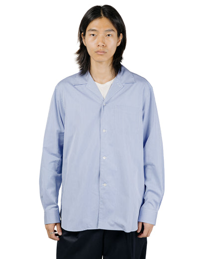 Universal Products L/S Dress Shirts Blue