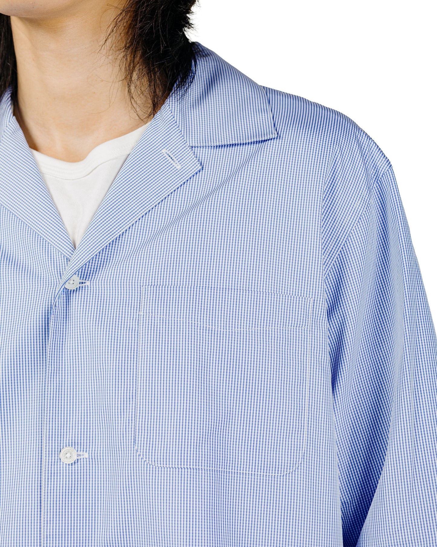 Universal Products L/S Dress Shirts Blue