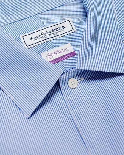 Universal Products L/S Dress Shirts Blue
