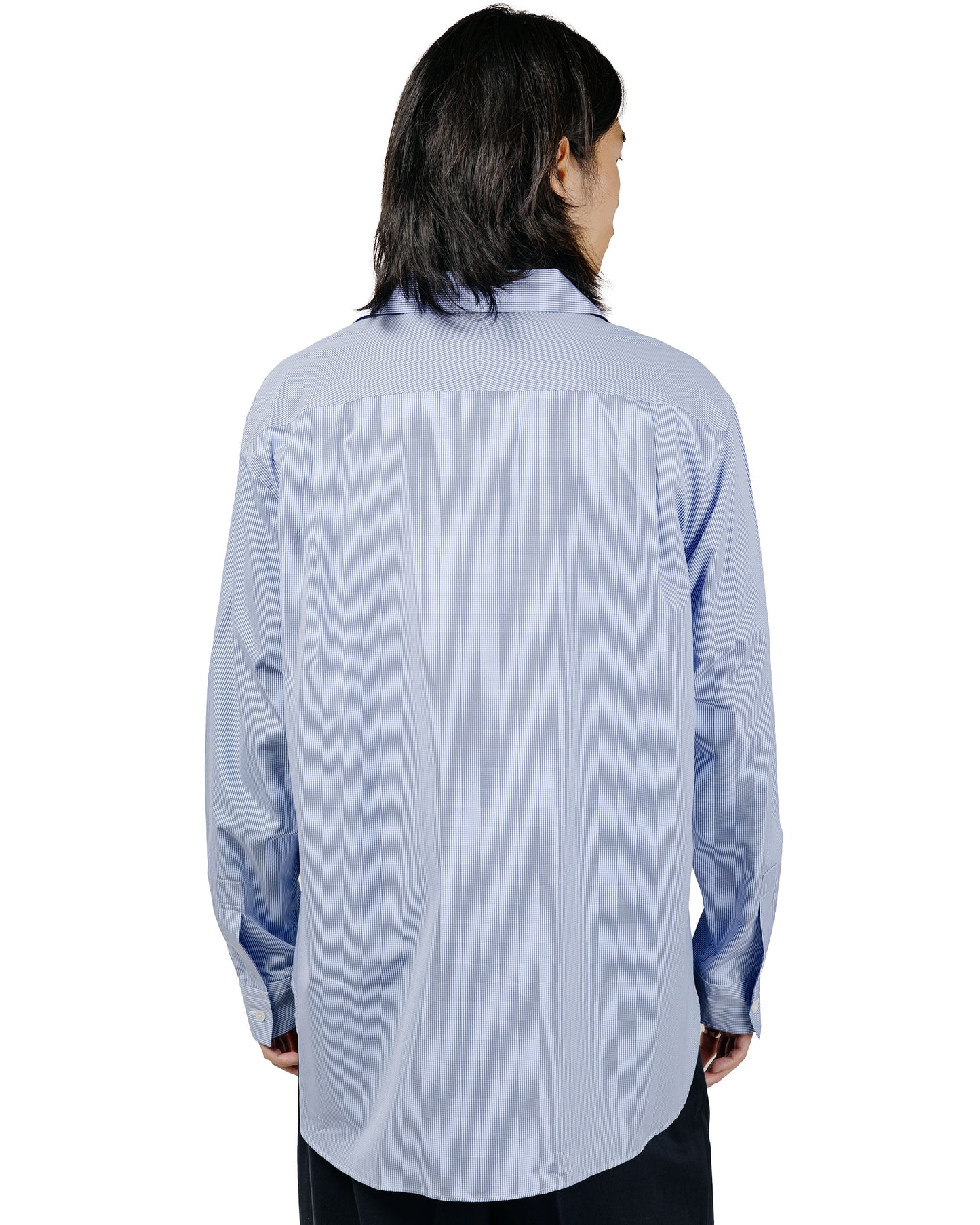 Universal Products L/S Dress Shirts Blue