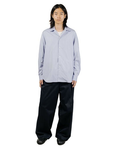 Universal Products L/S Dress Shirts Navy