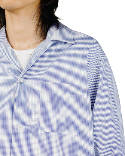 Universal Products L/S Dress Shirts Navy