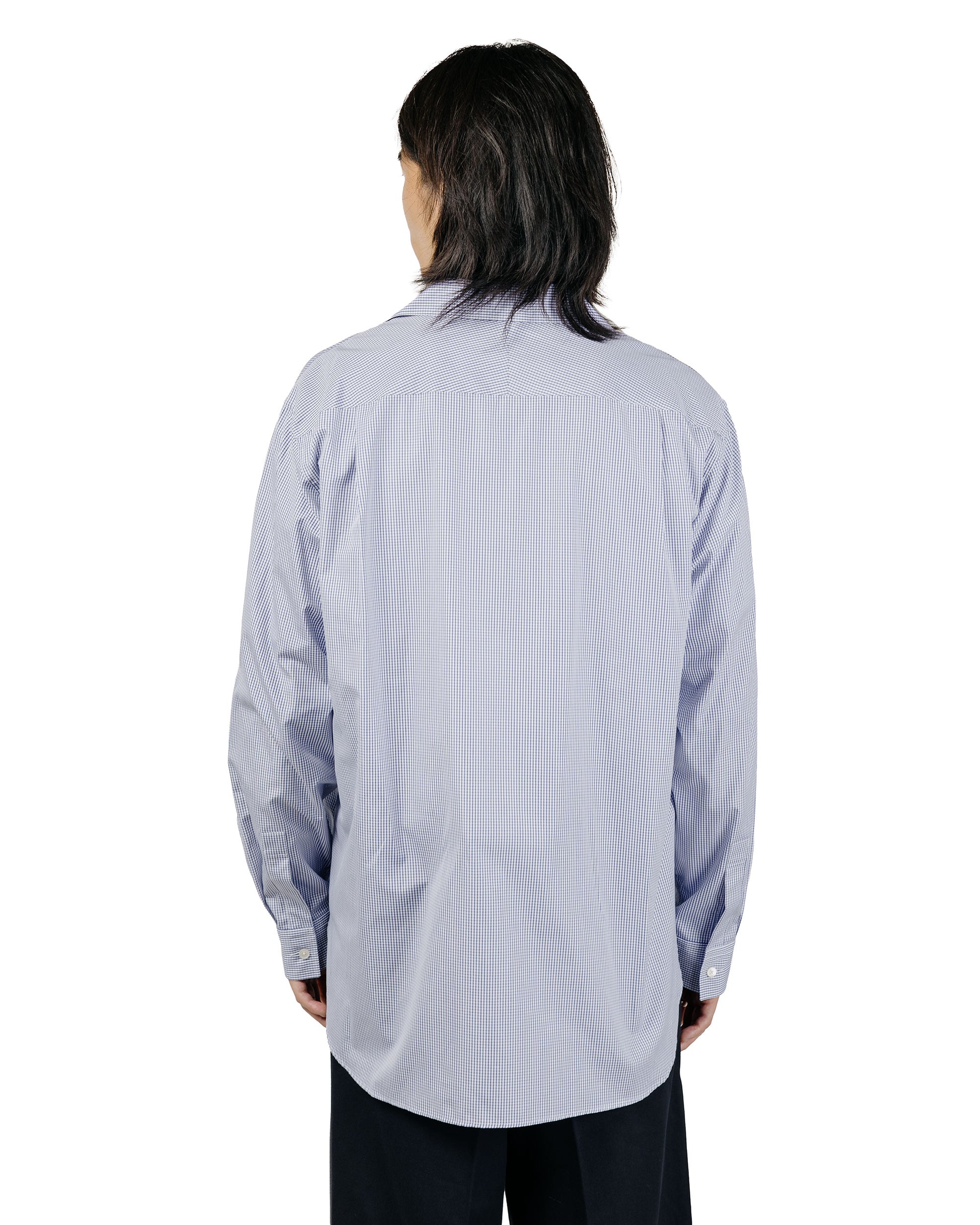 Universal Products L/S Dress Shirts Navy