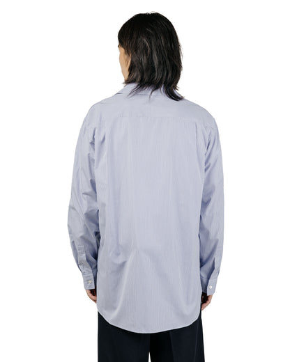 Universal Products L/S Dress Shirts Navy
